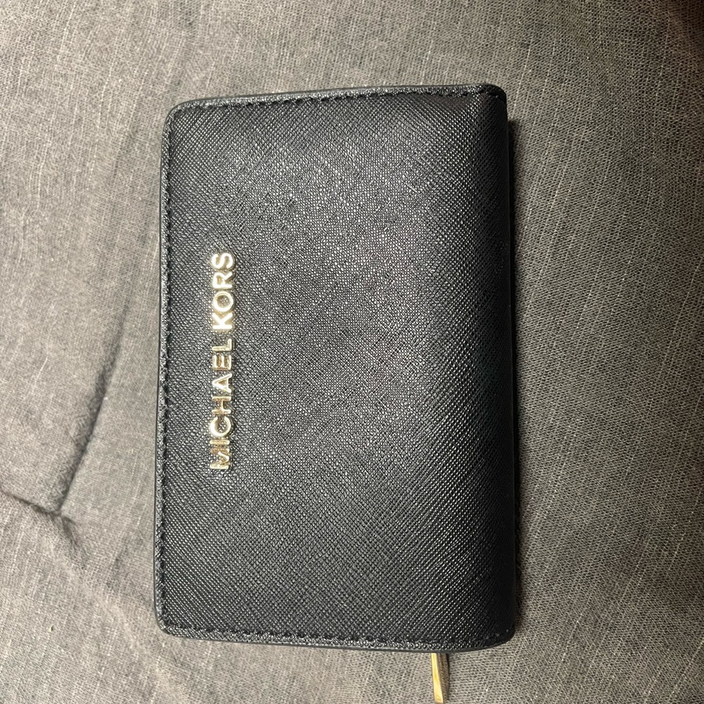 Michael Kors Black Wallet